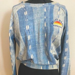 Billabong Salty Daze vintage look lightweight sweatshirt